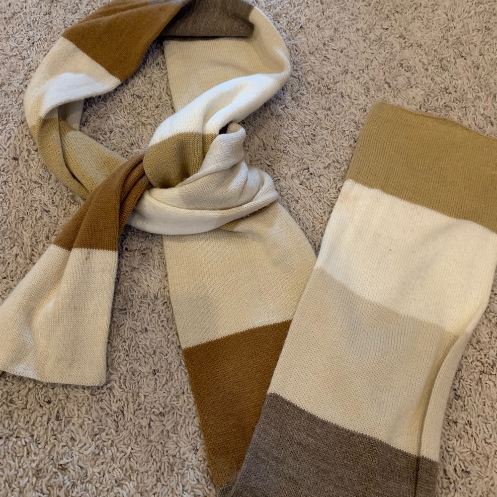 Multicolored Winter Scarf